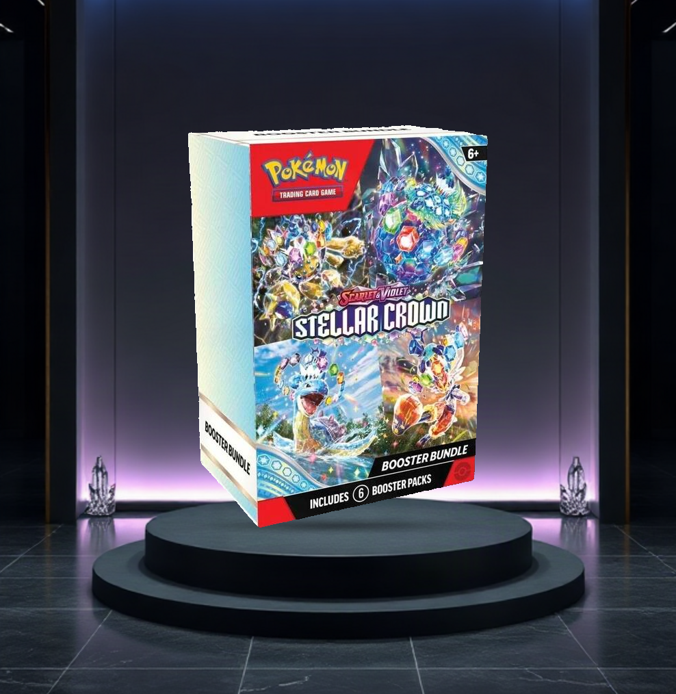 Stellar Crown Booster Bundle — English