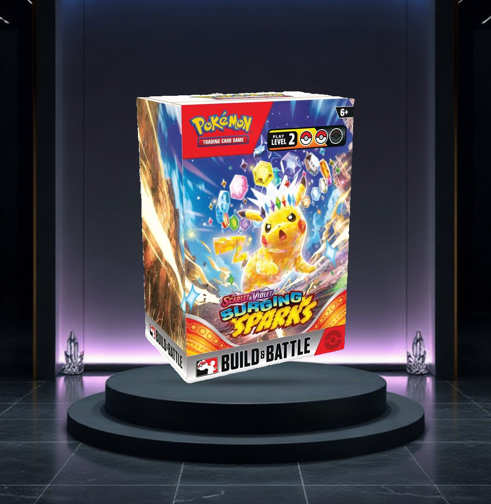 Surging Sparks Build & Battle Box — Standard