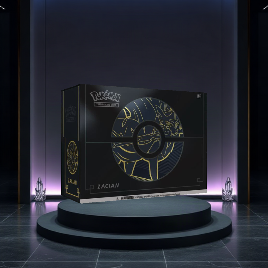 Sword & Shield Elite Trainer Box Plus [Zacian] — English Zacian edition