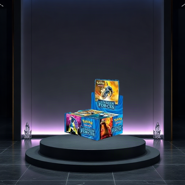 Unseen Forces Booster Box — English factory-sealed booster box; 36 booster packs