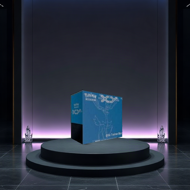 XY Elite Trainer Box [Xerneas] — English Xerneas artwork edition